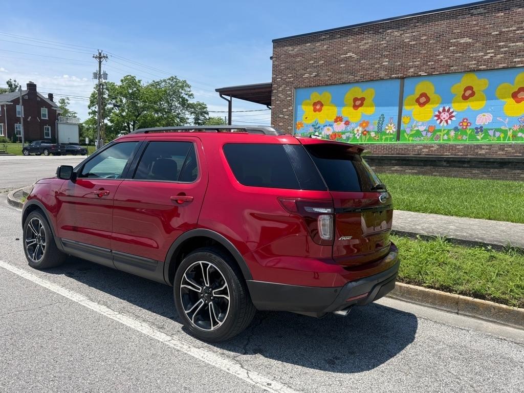 Ford Explorer  2015
