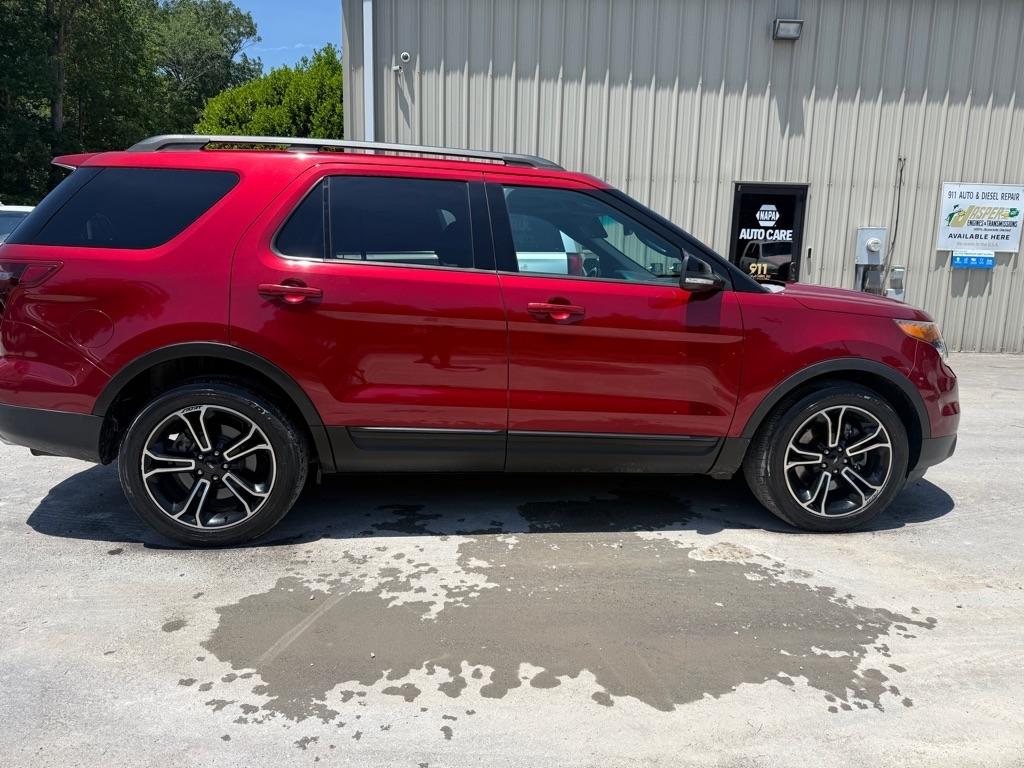 Ford Explorer  2015