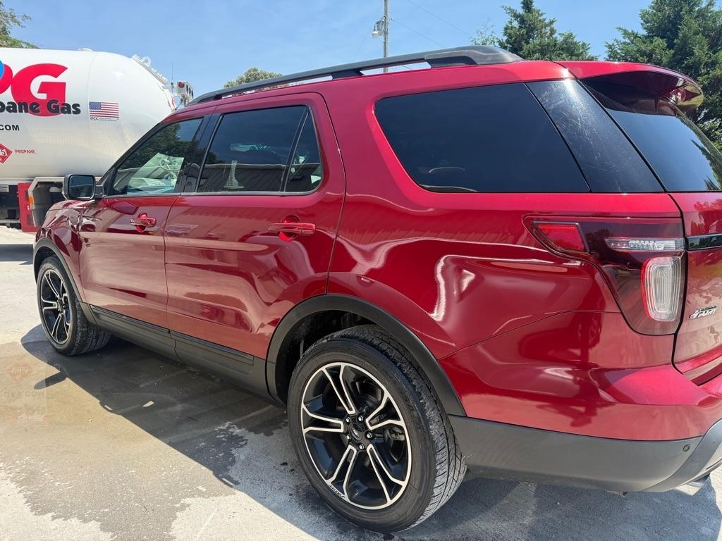 Ford Explorer  2015