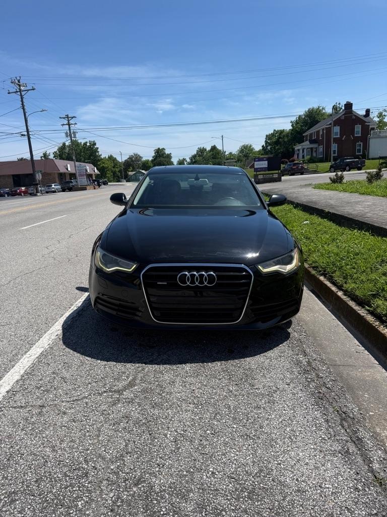 Audi A6  2012