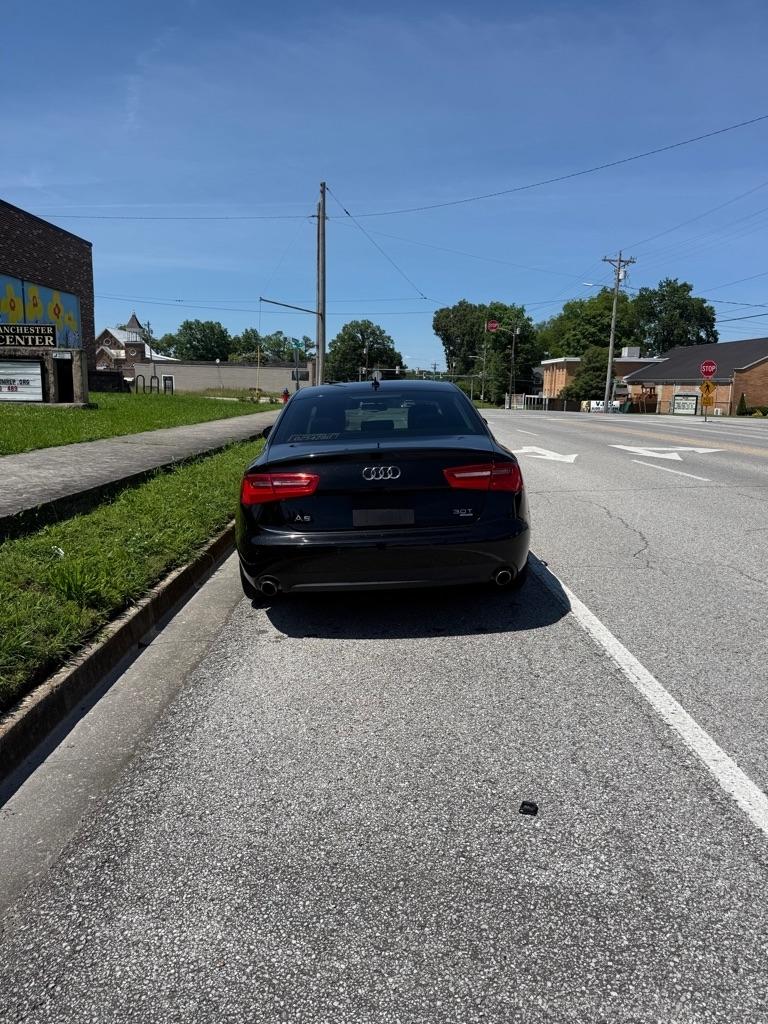 Audi A6  2012