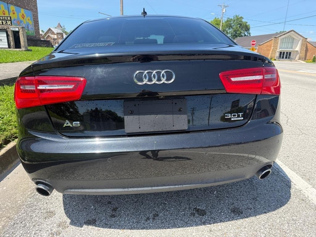 Audi A6  2012