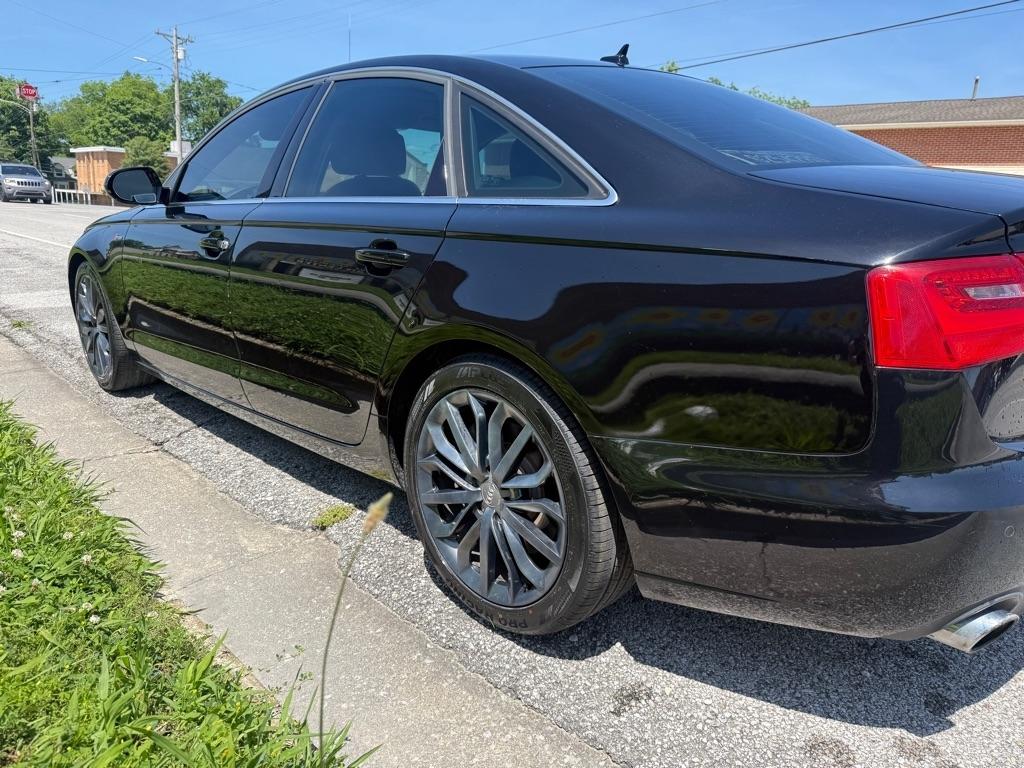 Audi A6  2012
