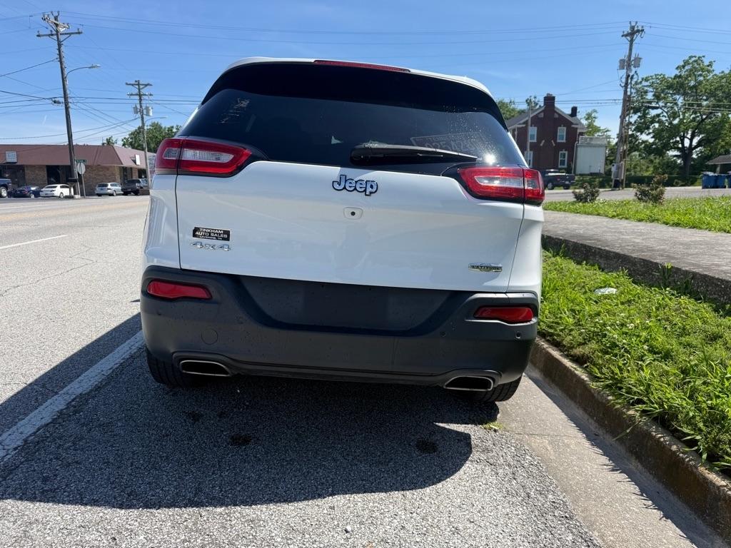 Jeep Cherokee  2017