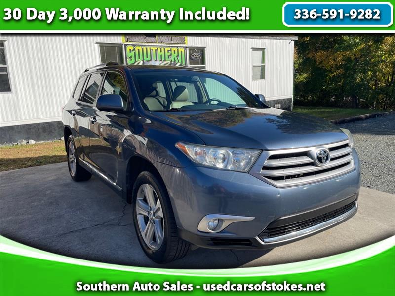 2013 Toyota Highlander Limited