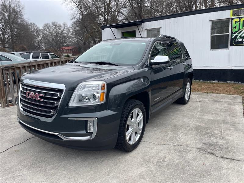 GMC Terrain SLT AWD 2017