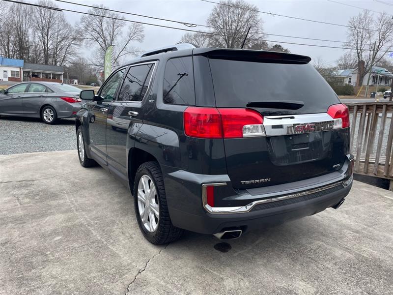 GMC Terrain SLT AWD 2017