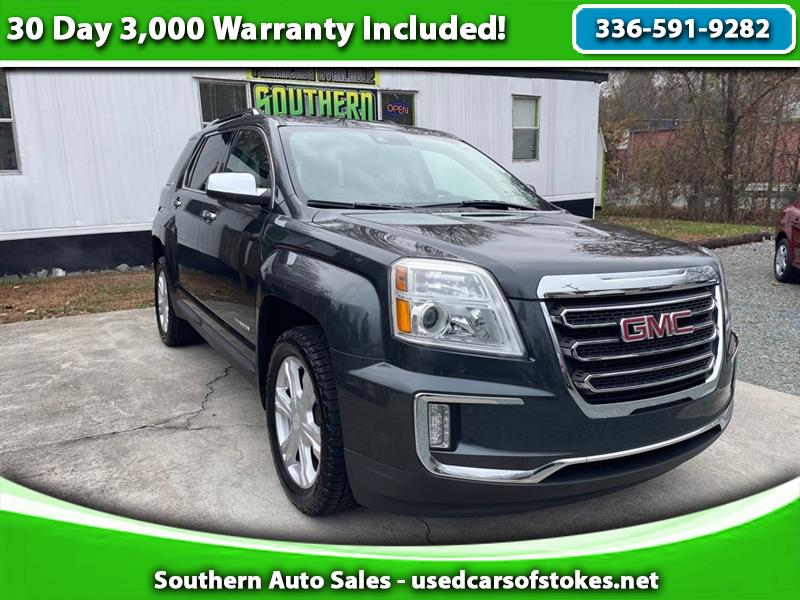 GMC Terrain SLT AWD 2017