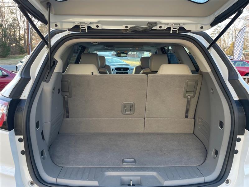 Chevrolet Traverse LTZ AWD 2016