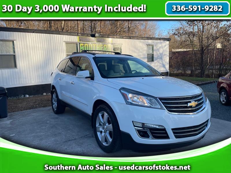 2016 Chevrolet Traverse LTZ's photo