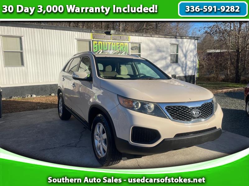 2011 Kia Sorento LX's photo