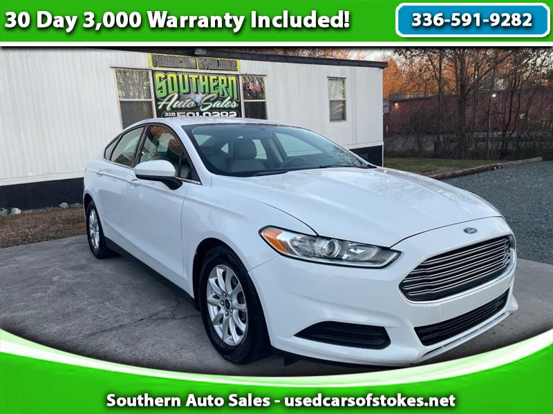 2015 Ford Fusion S