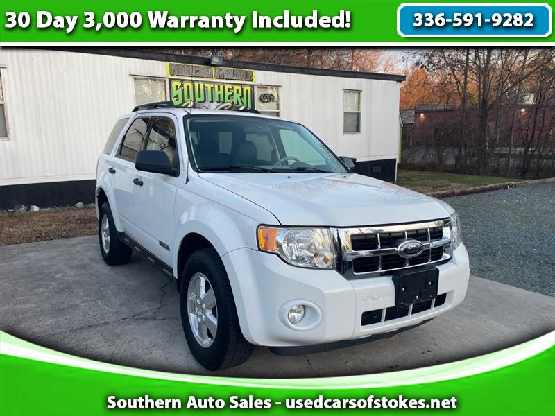 2008 Ford Escape XLT 2WD I4