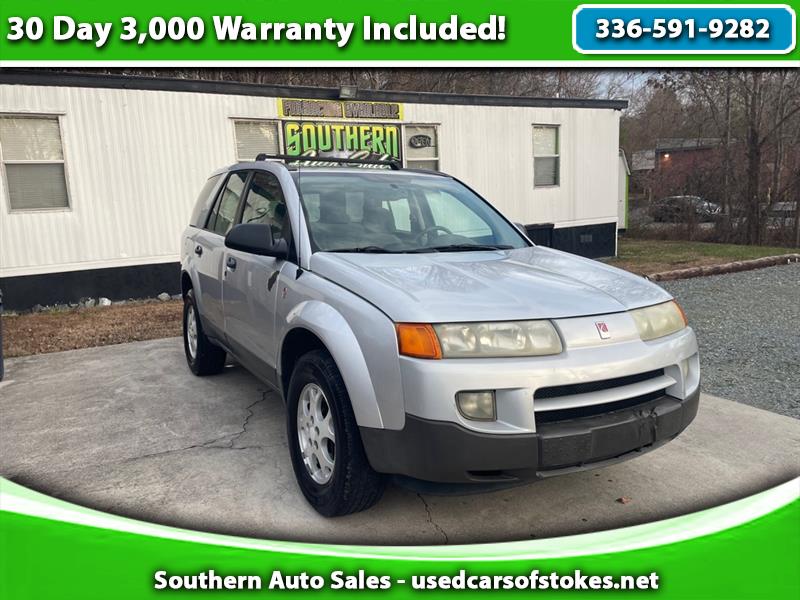 2003 Saturn VUE AWD V6