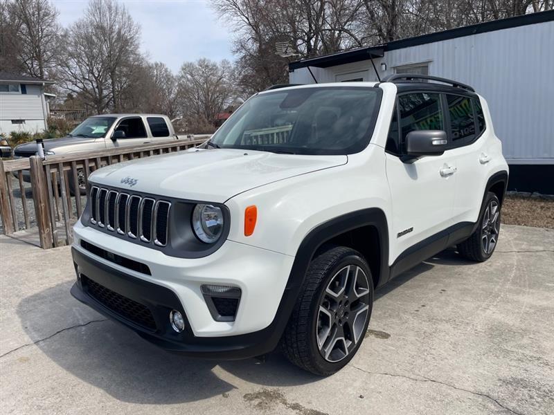 Jeep Renegade Limited 4WD 2019