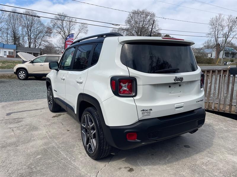 Jeep Renegade Limited 4WD 2019