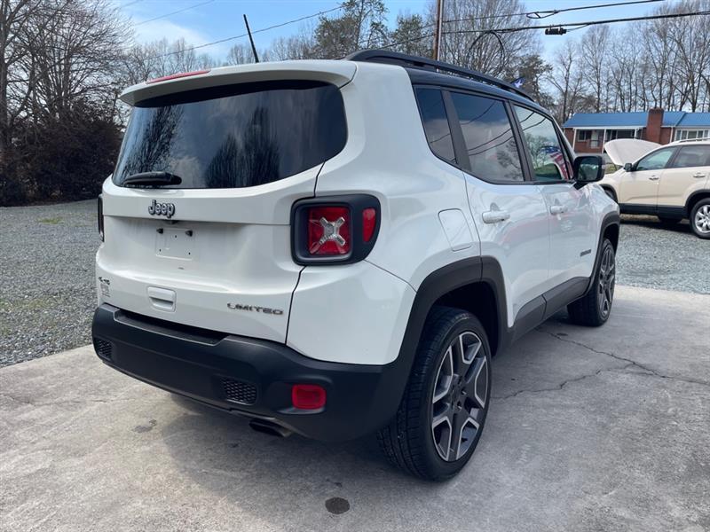 Jeep Renegade Limited 4WD 2019