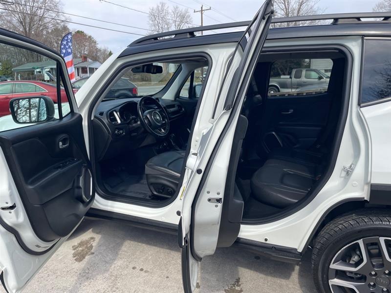 Jeep Renegade Limited 4WD 2019
