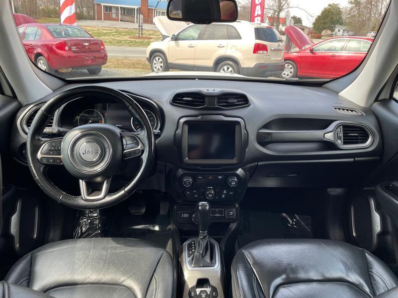 Jeep Renegade Limited 4WD 2019