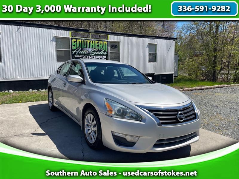 Nissan Altima 2.5 2015