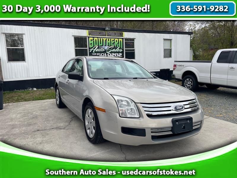 Ford Fusion I4 S 2009