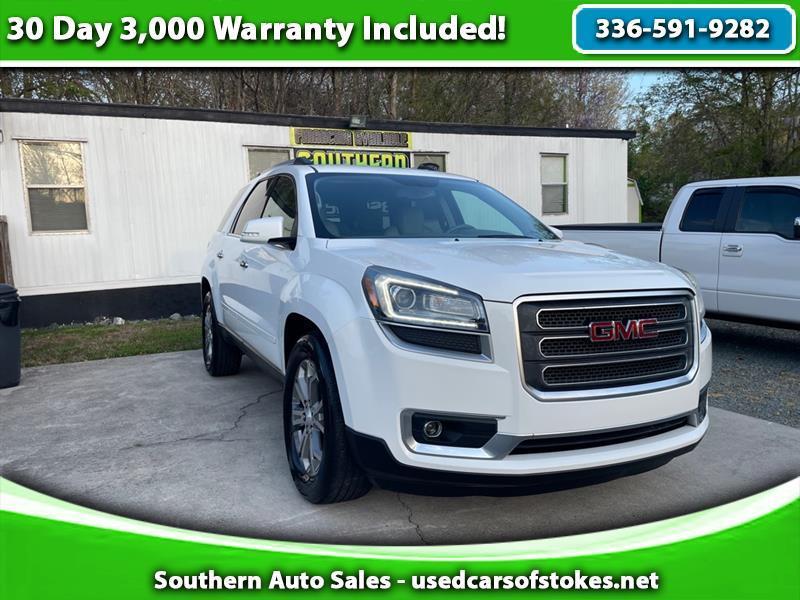 GMC Acadia SLT-1 FWD 2016