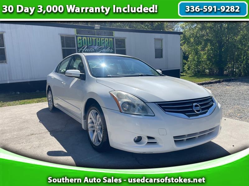 Nissan Altima 3.5 SR 2010