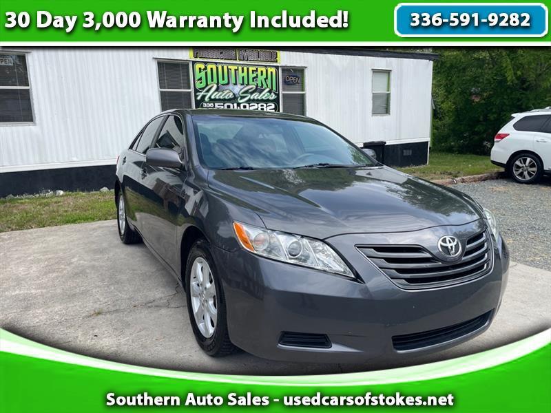 Toyota Camry SE 5-Spd AT 2009