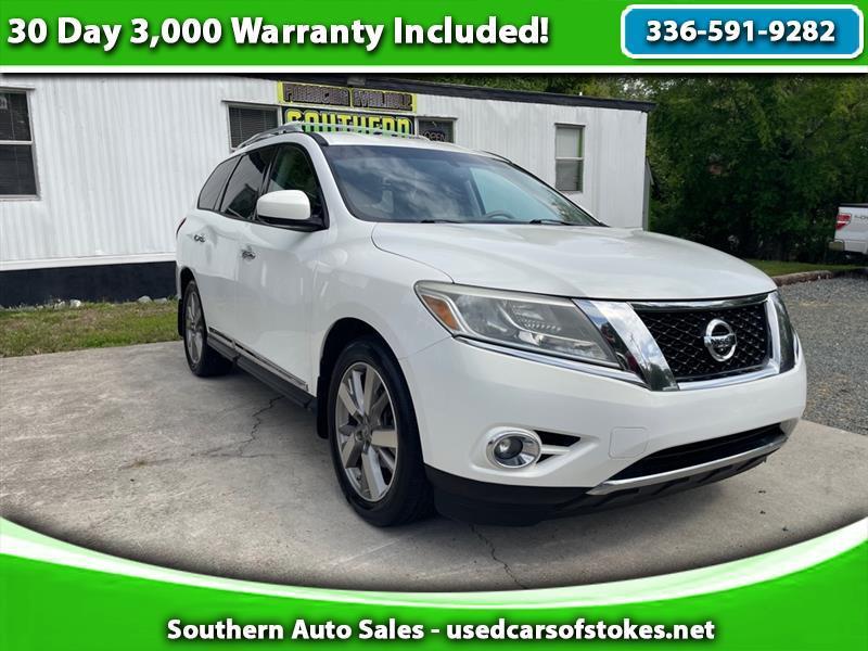 Nissan Pathfinder S 2WD 2014
