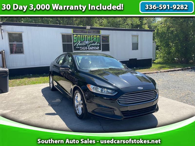 2015 Ford Fusion SE