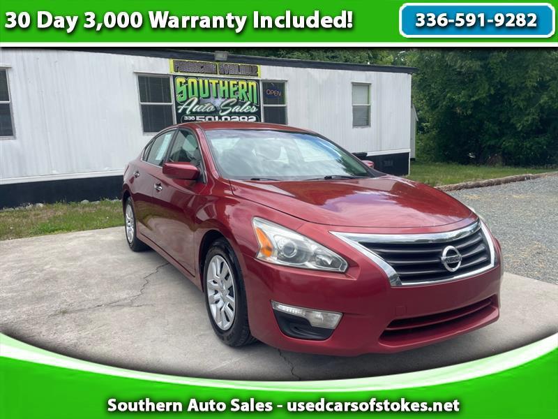 Nissan Altima 2.5 2013