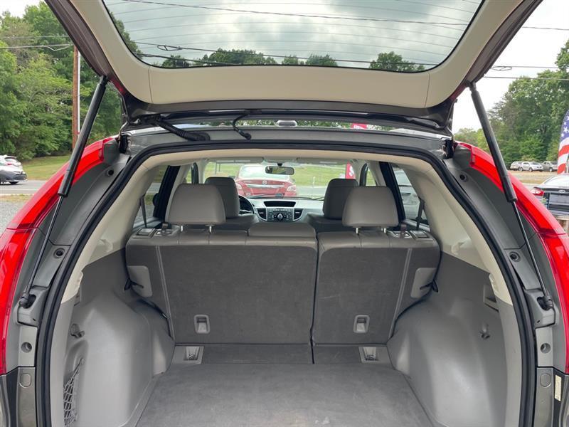Honda CR-V EX-L 2WD 5-Speed AT 2013