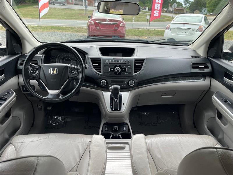 Honda CR-V EX-L 2WD 5-Speed AT 2013