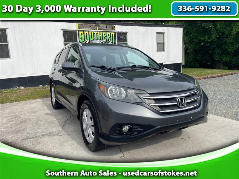 Honda CR-V EX-L 2WD 5-Speed AT 2013