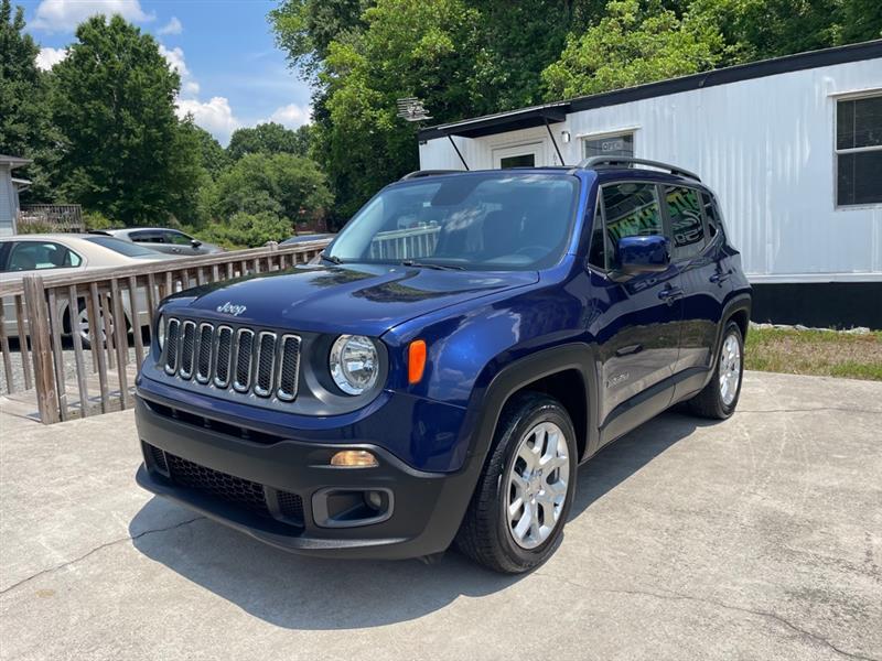 Jeep Renegade Latitude FWD 2016