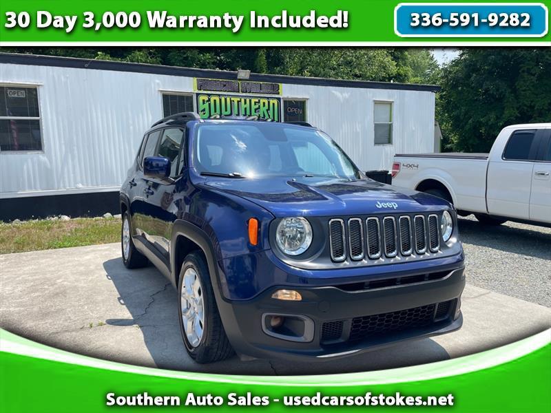 Jeep Renegade Latitude FWD 2016