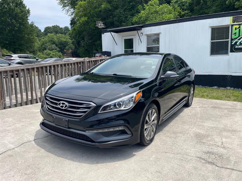 Hyundai Sonata Sport 2015