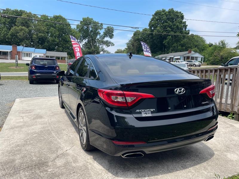 Hyundai Sonata Sport 2015