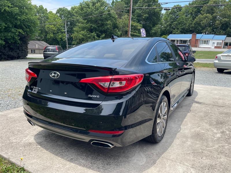 Hyundai Sonata Sport 2015
