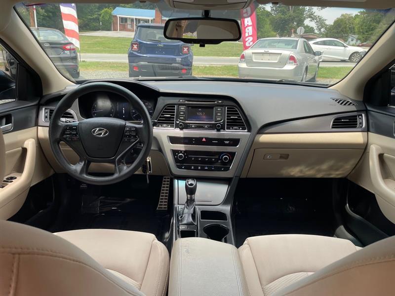 Hyundai Sonata Sport 2015