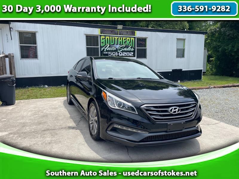 Hyundai Sonata Sport 2015