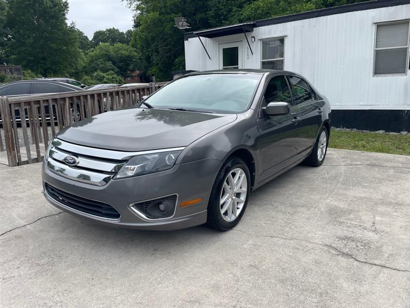 Ford Fusion SEL 2012