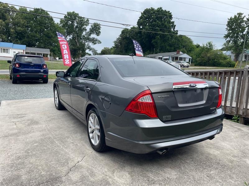 Ford Fusion SEL 2012