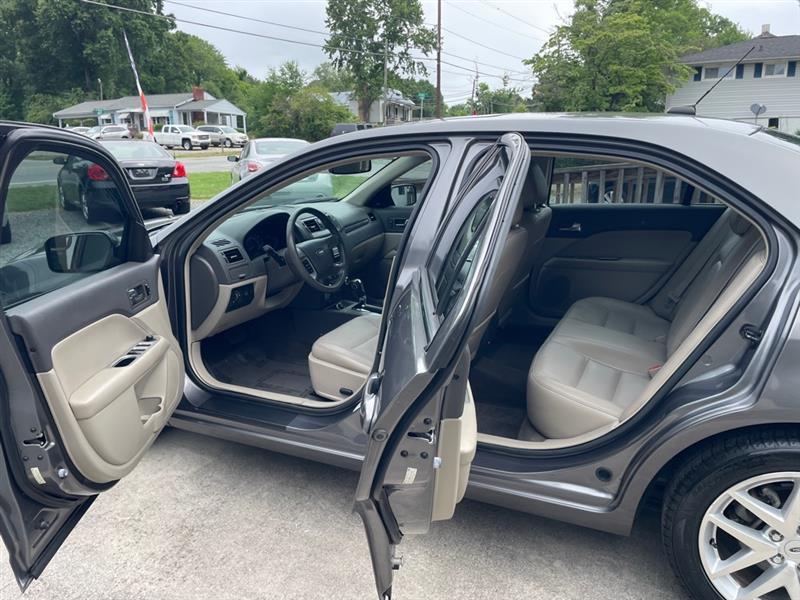 Ford Fusion SEL 2012
