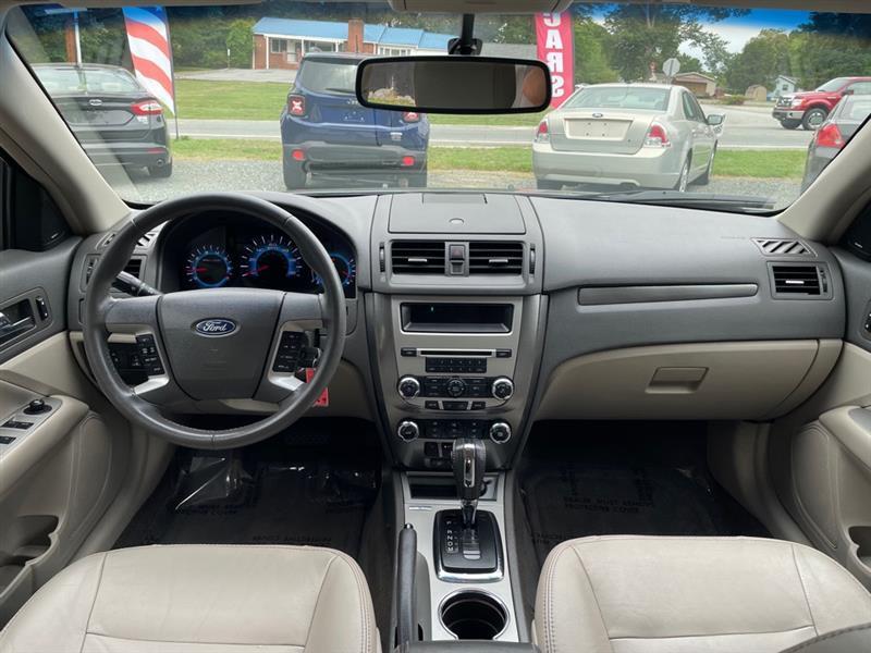 Ford Fusion SEL 2012