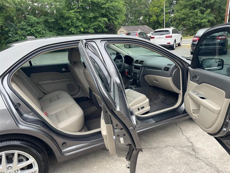 Ford Fusion SEL 2012