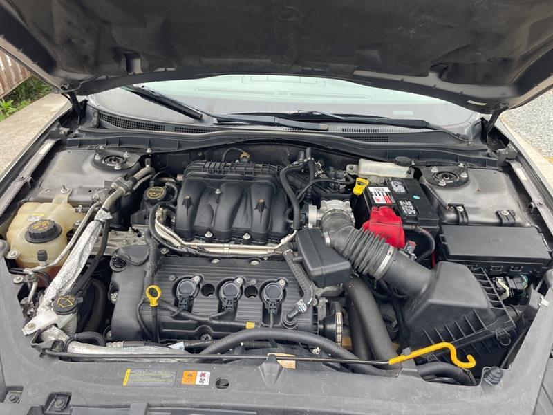 Ford Fusion SEL 2012