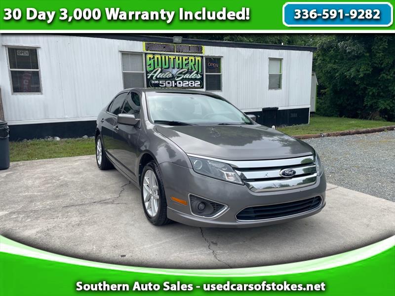 Ford Fusion SEL 2012