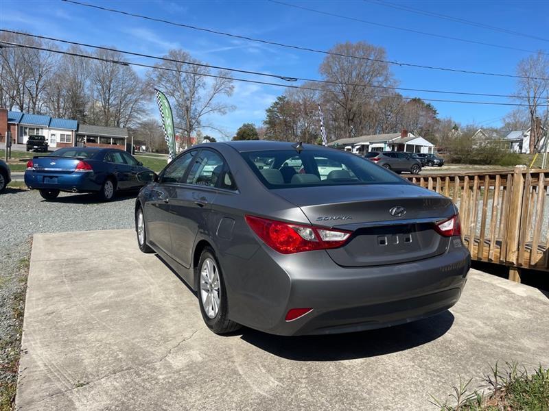 Hyundai Sonata GLS 2014