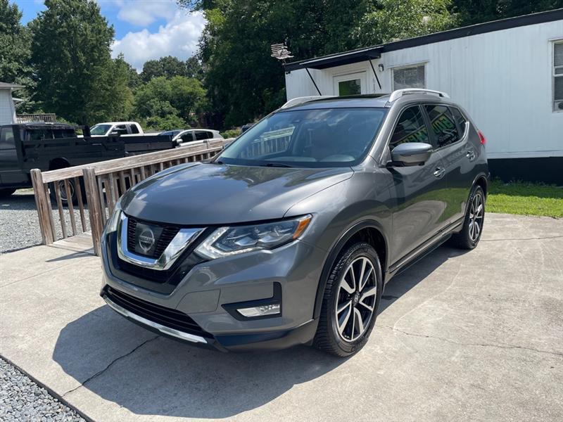 Nissan Rogue S AWD 2017